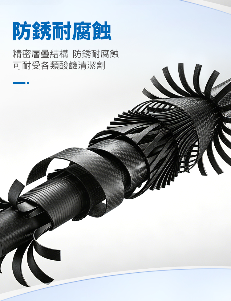 CT施達 碳纖伸縮杆連快接杆頭 8米 10米 12米 14米 - Cleanic Cleaning Equipment